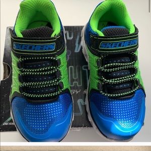 Sketcher toddler boy shoes